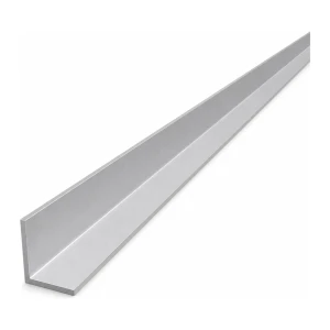 Aluminium gelijkbenige hoekstrip 25×25×2 mm – L-profiel, lengte 2000 mm