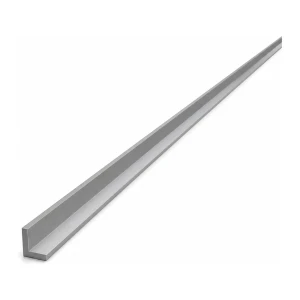 Aluminium gelijkbenige hoekprofiel 10×10×2 mm – L-profiel, lengte 2000 mm