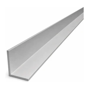 Aluminium gelijkzijdige hoekprofiel 40×40×3 mm – L-profiel, lengte 2000 mm