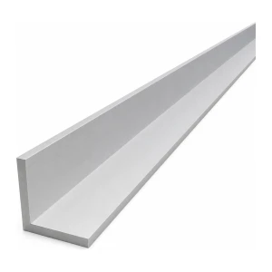 Aluminium gelijkbenige hoekprofiel 40×40×5 mm EN AW-6060 – lengte 2000 mm