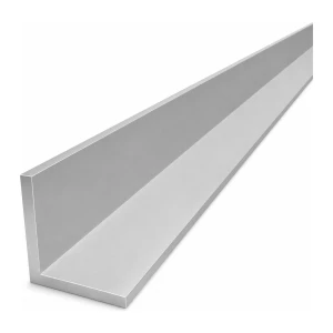 Aluminium gelijkbenige hoekprofiel 50×50×5 mm – L-profiel, lengte 2000 mm