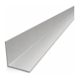 Aluminium gelijkbenige hoekprofiel 50×50×2 mm – L-profiel, lengte 2000 mm