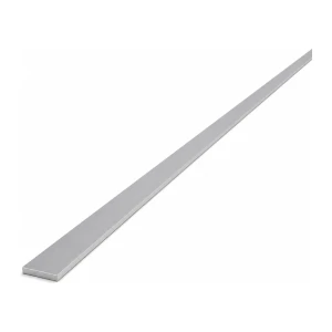 Aluminium plat profiel 15×2 mm L=2000 mm – vlakprofiel EN AW-6060 T64