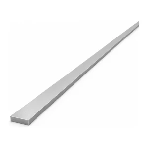Aluminium platkant EN AW-6060 T64 – 15×4 mm, lengte 2000 mm