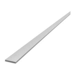 Aluminium plat staal 20×2 mm EN AW-6060 T64 – lengte 2000 mm