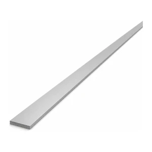 Aluminium plat staal EN AW-6060 T64 – 20×3 mm, lengte 2000 mm