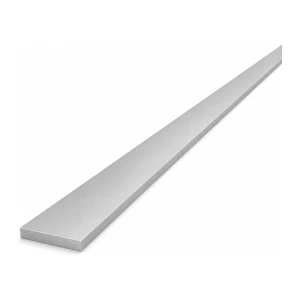 Aluminium plat staal EN AW-6060 T64 – 30×5 mm, lengte 2000 mm
