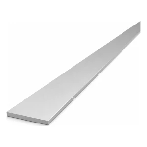 Aluminium plat staal 40×4 mm EN AW-6060 T64, lengte 2000 mm