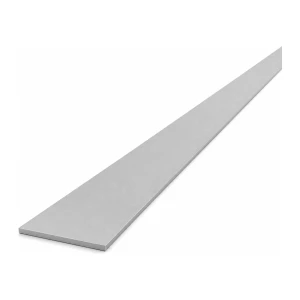 Aluminium plat profiel EN AW-6060 T64 – 40×2 mm, lengte 2000 mm