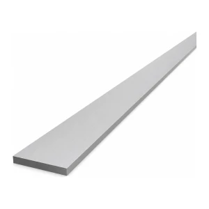 Aluminium platte staf 40×5 mm EN AW-6060 – plat profiel L=2000 mm