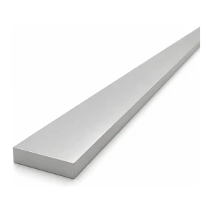Aluminium plat profiel EN AW-6060 T64 – 40×10 mm, lengte 2000 mm