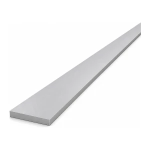 Aluminium platkant EN AW-6060 40×6 mm – vlak profiel L=2000 mm