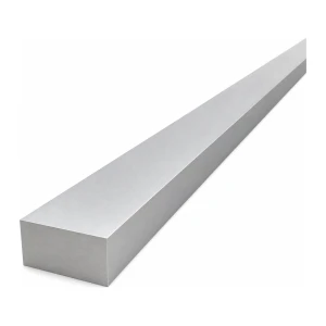 Aluminium platstaf 40×20 mm EN AW-6060 T64 – lengte 2000 mm