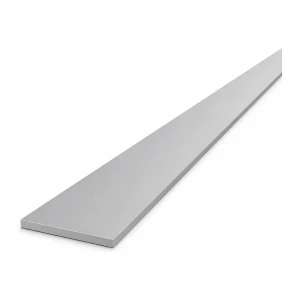 Aluminium platkant 50×4 mm EN AW-6060 T64, lengte 2000 mm