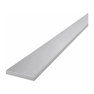 Aluminium platstaf EN AW-6060 T64 – 50×5 mm, lengte 2000 mm