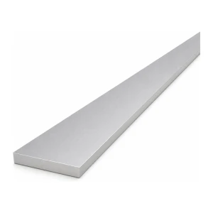 Aluminium platkant 50×8 mm EN AW-6060 – vlak profiel L=2000 mm