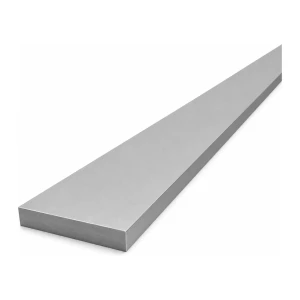 Aluminium plat staal EN AW-6060 T64 60×10 mm, lengte 2000 mm