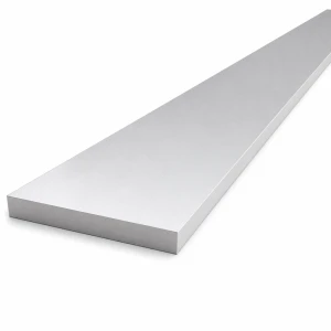 Aluminium platte staf 80×10 mm EN AW-6060 T64 – plat profiel L=2000 mm
