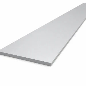 Aluminium plat staal EN AW-6060 T64 100×5 mm – lengte 2000 mm