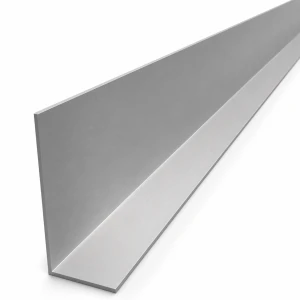 Aluminium ongelijkbenige hoekstrip 80×40×2 mm – L-profiel, lengte 2000 mm
