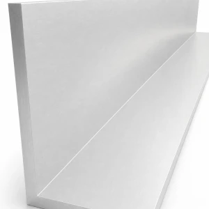 Aluminium ongelijkbenige hoekstrip 150×100×10 mm – L-profiel, lengte 2000 mm