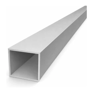 Aluminium vierkant profiel 40x40x2 mm lengte 6 m PA38 EN AW-6060 T66