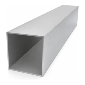 Vierkante aluminium buis 150×150×3 mm – gesloten profiel EN AW-6060, L=2000 mm