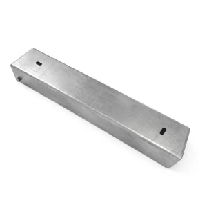 C-profiel connector beugel voor fundering 300x55 verzinkt