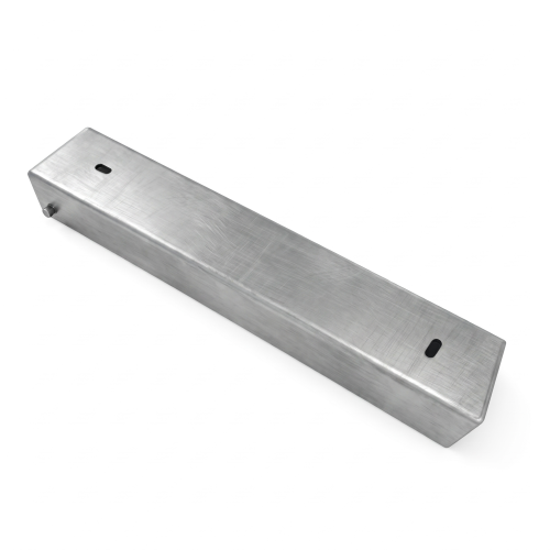 C-profiel connector beugel voor fundering 300x55 verzinkt GPV-700-49 (1)