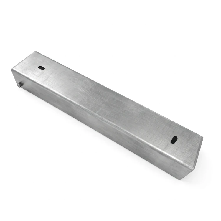 C-profiel connector beugel voor fundering 300x55 verzinkt GPV-700-49 (1)