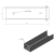 C-profiel connector beugel voor fundering 300x55 verzinkt GPV-700-49 (3)