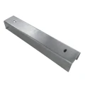 C-profiel verbindingsbeugel voor sokkel 300x50 verzinkt GPV-700-54 (1)