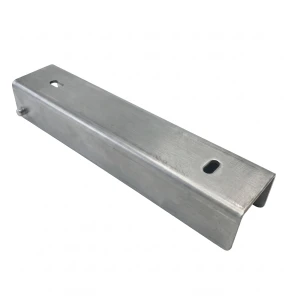 C-profiel connector beugel voor fundering 250x50 verzinkt