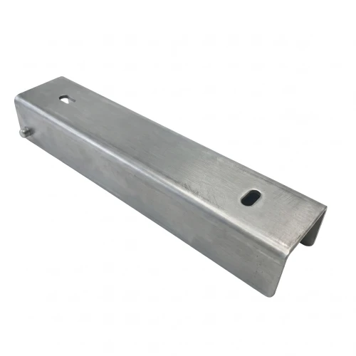 C-profiel connector beugel voor fundering 250x50 verzinkt GPV-700-39 (1)