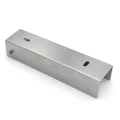 C-profiel verbindingselement beugel voor fundering 200x50 verzinkt GPV-700-34 (1)