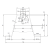 Aluminium trapeziumbrug PV met EPDM H70 L330 voor trapeziumplaat 001-777 (2)