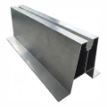 Aluminium trapeziumverbinder H100 L330 met EPDM-afdichting 2 mm voor PV-montage 001-778 (1)