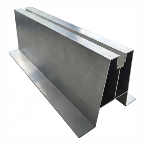 Aluminium trapeziumverbinder H100 L330 met EPDM-afdichting 2 mm voor PV-montage 001-778 (1)