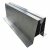 Aluminium trapeziumverbinder H100 L330 met EPDM-afdichting 2 mm voor PV-montage 001-778 (1)