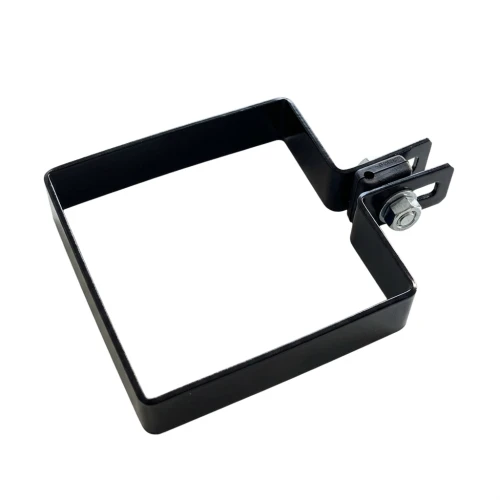 Eindklem voor hekkenpanelen 100x100 mm zwart 000-782 (1)