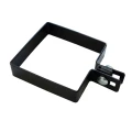 Eindklem voor hekkenpanelen 100x100 mm zwart 000-782 (2)