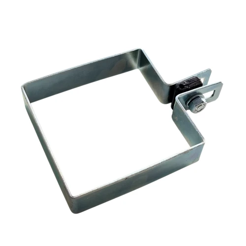 Eindklem voor hekpanelen 100x100 mm gegalvaniseerd 000-781 (1)