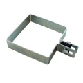 Eindklem voor hekpanelen 100x100 mm gegalvaniseerd 000-781 (2)