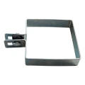 Eindklem voor hekpanelen 100x100 mm gegalvaniseerd 000-781 (4)