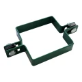 Tussenbeugel voor hekpanelen 100x100 mm groen 000-779 (1)