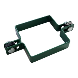 Tussenbeugel voor hekpanelen 100x100 mm groen