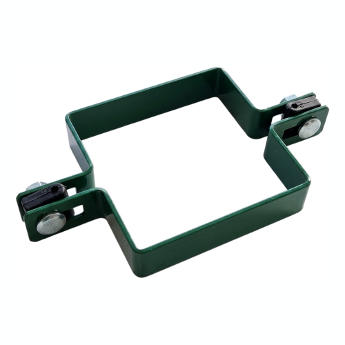 Tussenbeugel voor hekpanelen 100x100 mm groen 000-779 (1)