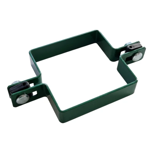Tussenbeugel voor hekpanelen 100x100 mm groen 000-779 (1)