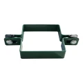 Tussenbeugel voor hekpanelen 100x100 mm groen 000-779 (2)