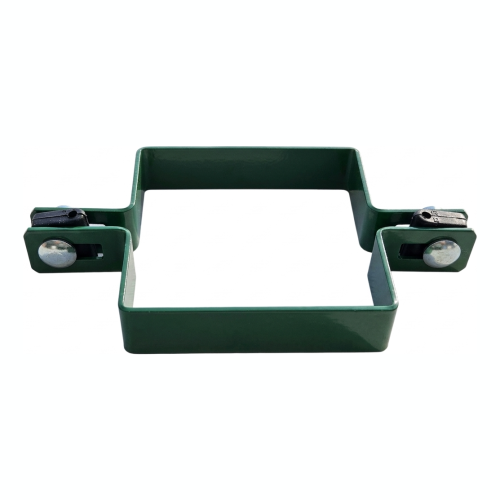 Tussenbeugel voor hekpanelen 100x100 mm groen 000-779 (2)
